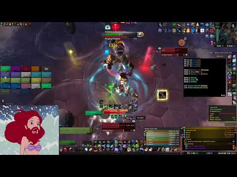 Discord's First Mythic Guardian of the First Ones Kill | Sanctum of Domination(SoD) | Kyrian BM Hunt