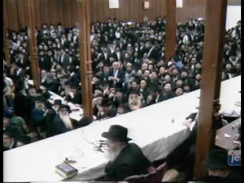 Rabbi de Loubavitch 12 Tamouz 1984 #1