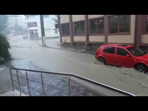 Inundaţii la Cernavodă