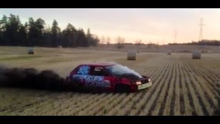 We Blew up the Baggin Wagon!