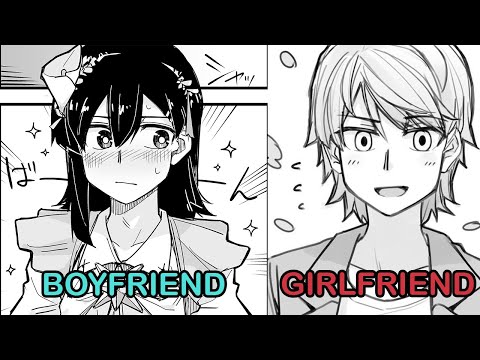 (1) Cross-Dressing Boyfriend Meets Handsome And Cool Girlfriend