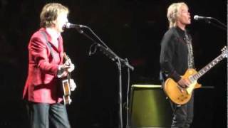 Paul McCartney Junior&#39;s Farm Live Montreal 2011 HD 1080P