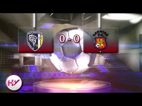 Highlights J14 Torneo Adecuación - Estudiantes CSC vs Caracas FC