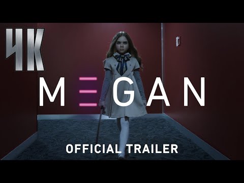 MEGAN (2023) Trailer #2 [4K Ultra HD] | Upscale Engine | Universal Pictures.