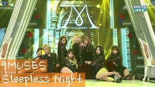 [HD] 151202 Nine Muses - Sleepless Night (Comeback Stage) @ MBC Show Champion