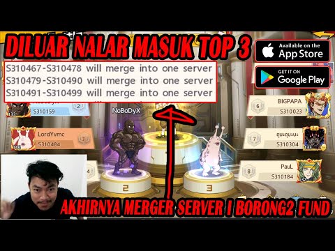 🔥🔥AKHIRNYA YVMC MASUK TOP 3 HONOR BATTLE SEASON INI [REWARDS MELIMPAH] - ONE PUNCH MAN The Strongest