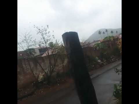 Chuva em Redenção Ceará