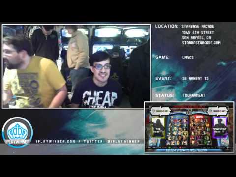 UMVC3: Starbase Arcade Ranking Battles 1.5  - PT 1/3