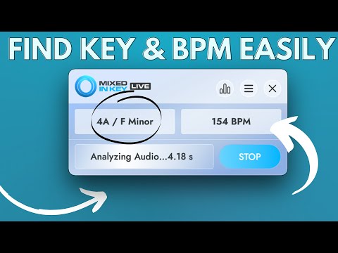 "Mixed in Key LIVE: The Best Tool for Finding Key and BPM"