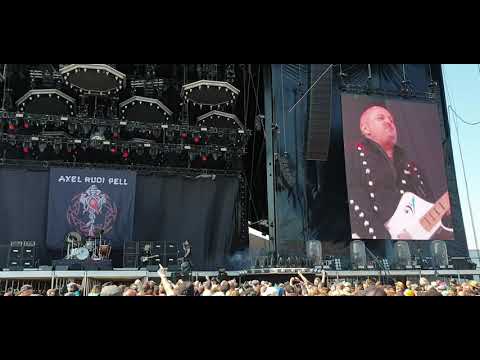 Axel Rudi Pell - Wildest Dreams (Live Sweden Rock Festival 2019-06-07)