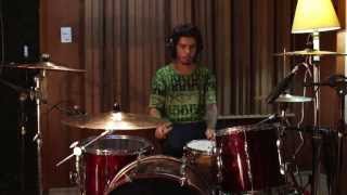 *Fred Meira* The Hellacopters- Baby Borderline (drum cover)