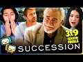 SUCCESSION 3x9 Reaction! | 