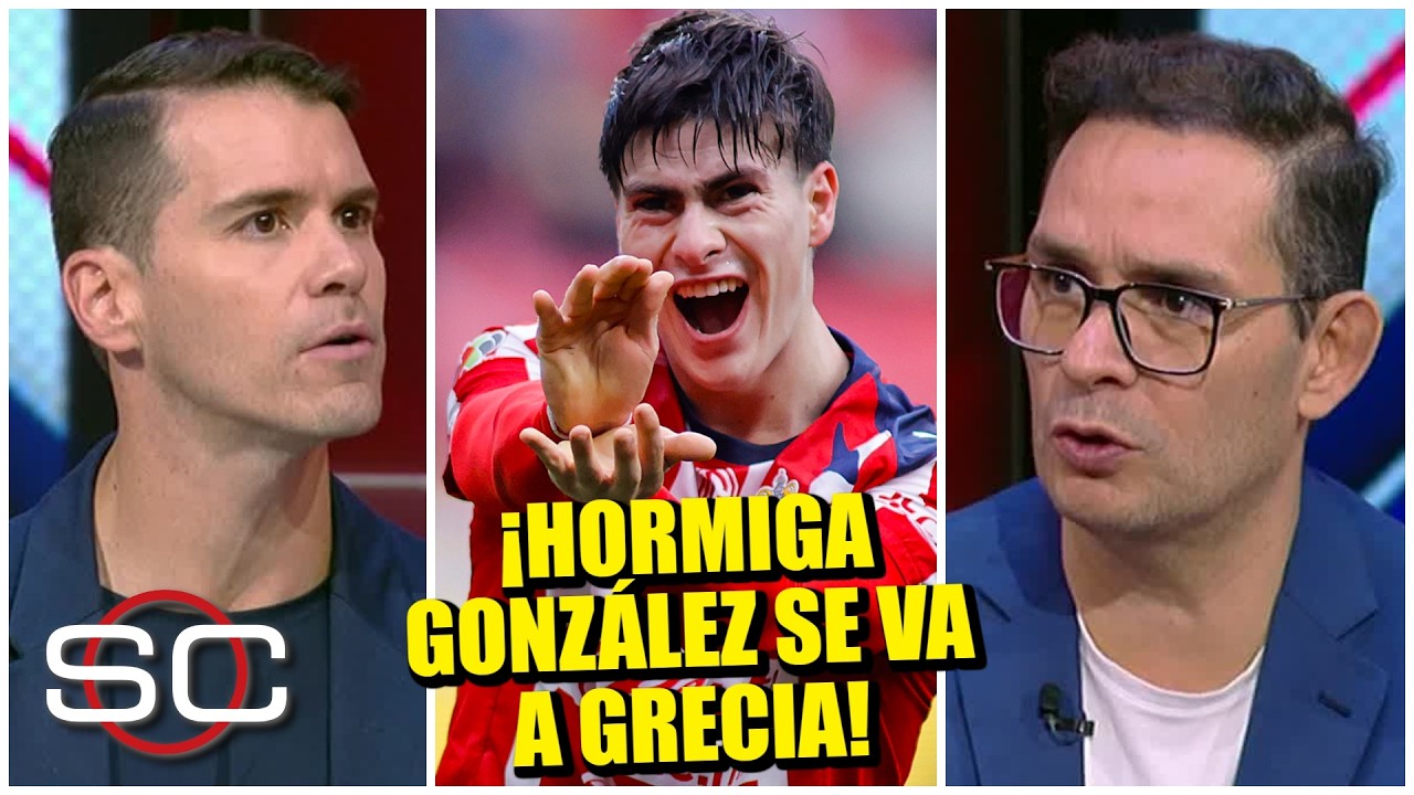 HORMIGA GONZÁLEZ SE VA A EUROPA: Chivas y Olympiacos tienen acuerdo, según fuentes | SportsCenter