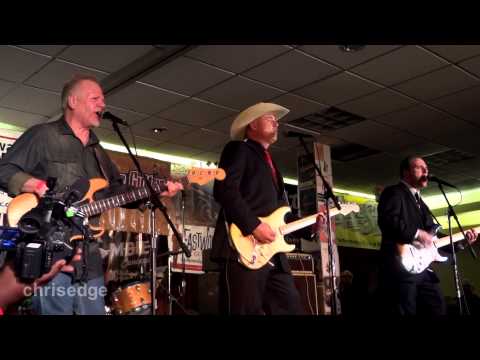 - 2013 Guitar Geek Festival - The Randy Fuller Four - I Fought The Law w/ HQ Audio - 2013-01-26