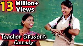 Paani Me Rehne Wale 5 Jeev - Hindi Comedy | Student Teacher Jokes