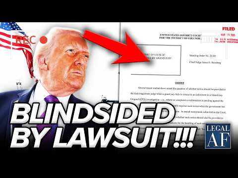 Trump DOJ Hit with SHOCK Lawsuit from FBI Agents