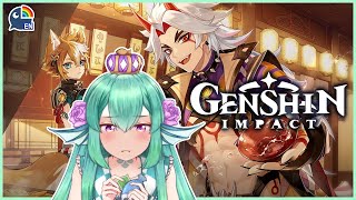 【GENSHIN IMPACT】 ITTO AND GOROU FINALLY 【NIJISANJI EN | Finana Ryugu】