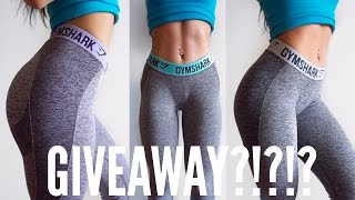 Download lagu HONEST GYMSHARK FLEX LEGGINGS REVIEW | TRY ON | GIVEAWAY! mp3