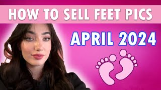 How to sell feet pics April 2024 | How to sell feet pictures for money | How i sell my feet pics