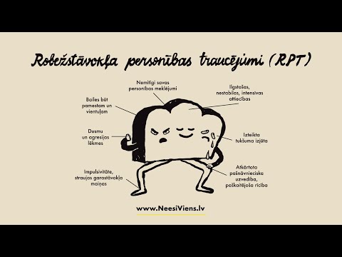 Viss ir Norm.a - Robežstāvokļa personības traucējumi