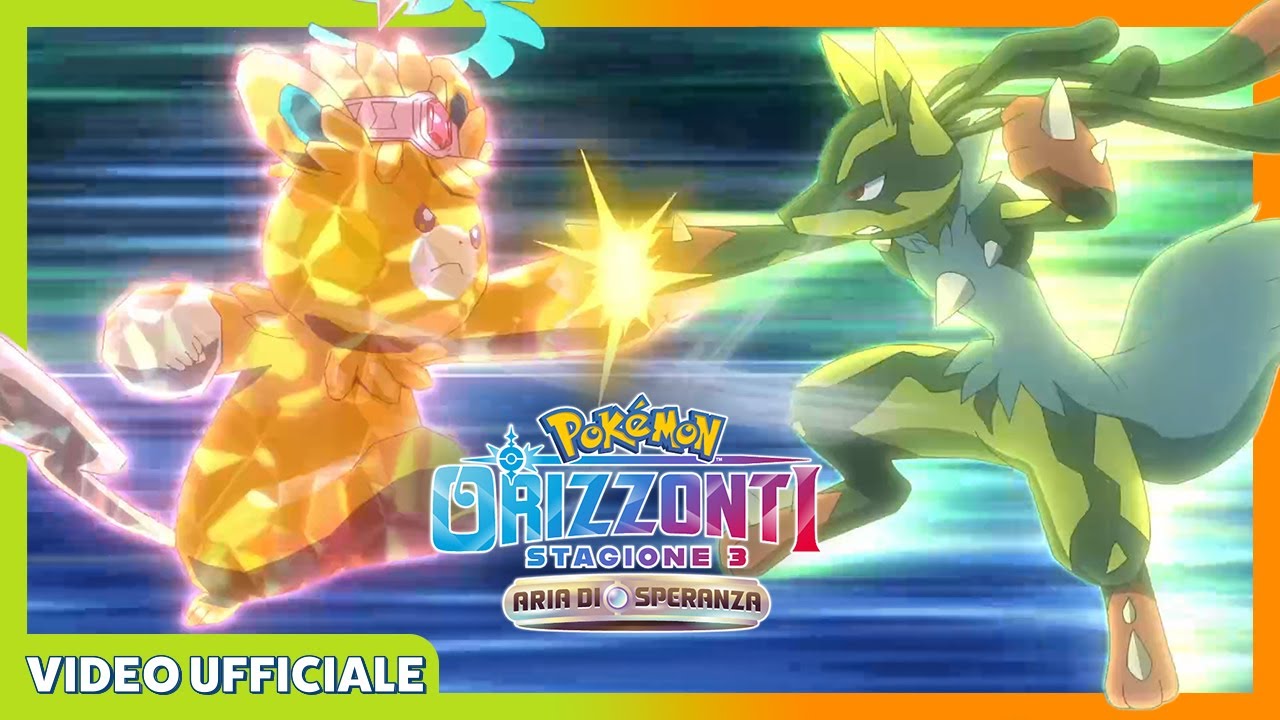 Megaevoluzione contro teracristallizzazione! | Orizzonti Pokémon - Stagione 3 | Video ufficiale