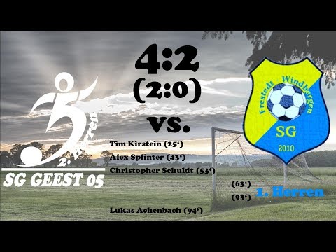 Highlights SG Geest 05 II vs. SG Windbergen/Frestedt - 4:2 (2:0)