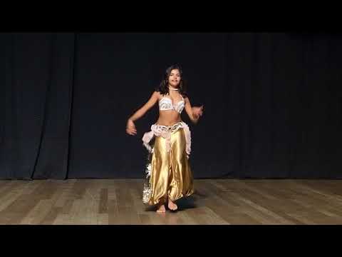 Yasmin Rebuli - Dança do Ventre para Festival de Joinville