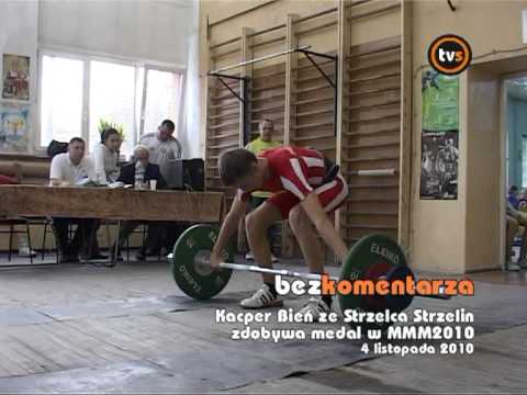 Międzywojewódzkie Mistrzostwa Młodzików - Kacper Bień Strzelec Strzelin