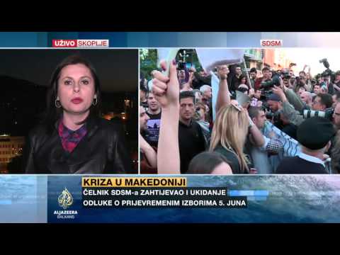 Smilevska o odvojenim protestima u Skoplju