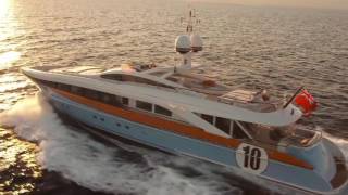 AURELIA Yacht Video   122ft Luxury Motor Yacht for Charter