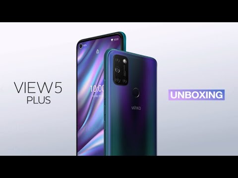 WIKO - Unboxing, VIEW5 Plus