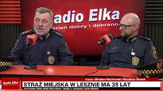 Wideo1: Stra� Miejska w Lesznie ma 35 lat