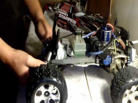 traxxas nitro stampede review