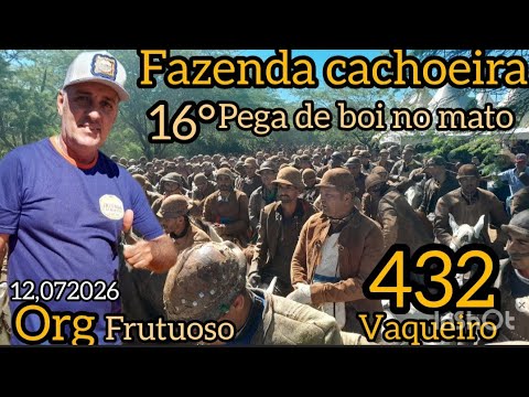 A liberação dos Vaqueiros na 16ª pega de boi da Fazenda Cachoeira Sumé Paraíba