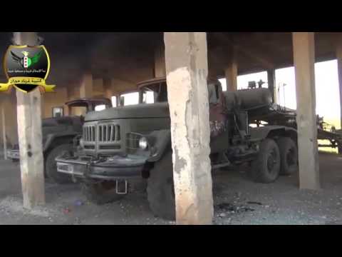 تمشيط الكتيبة 49 من قبل لواء غرباء حران بعد السيطرة علهيا