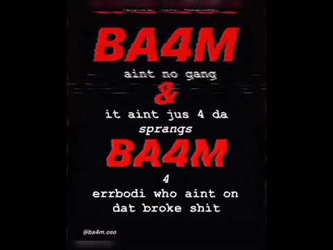 BA4M Oso x Bawse Brody - 4 My Past Life