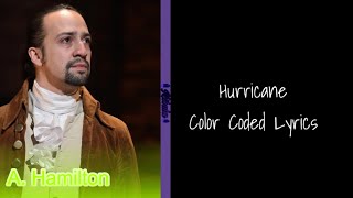 Hurricane || Hamilton || Color Coded Lyrics || [2-13]