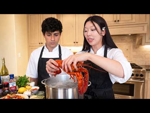 I Hired The #1 Chef To Learn How To Cook!