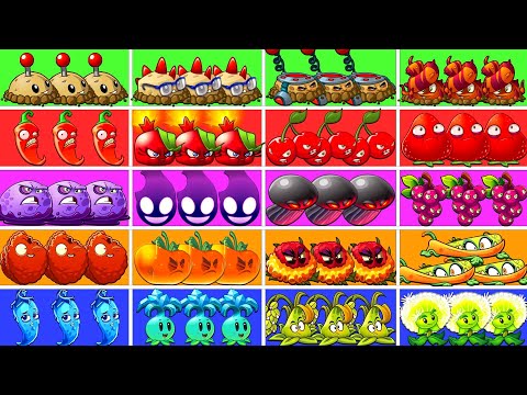 PvZ2 - 20 Best Bomb Plants Battlez - Who is Best Plant ?