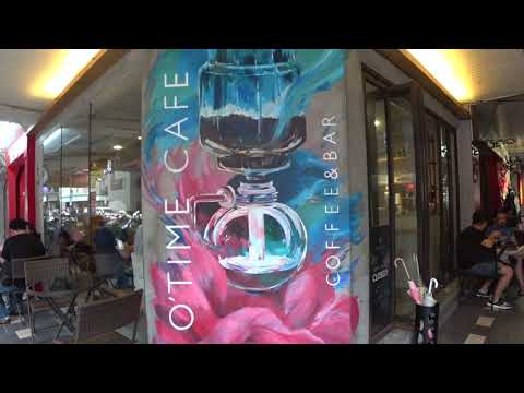 Taiwan: Taipei: Distrito da Luz Vermelha de Taipei: Caminhando pela Linsen North Road