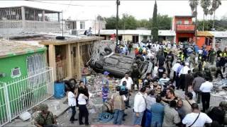 preview picture of video 'Explosión por acumulación de gas natural en Nuevo Laredo'