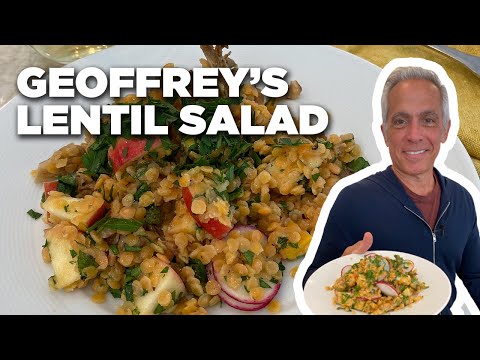 Geoffrey Zakarian's Lentil Salad with Mushrooms and...