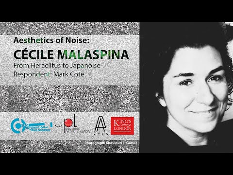 Cécile Malaspina: From Heraclitus to Japanoise