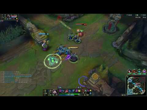 chevelio Kassadin vs Ekko - 1900 MMR