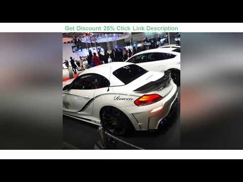 Review Z4 E89 Carbon Fiber Auto Car Rear Trunk Spoiler Wing for BMW Z4 E89 2009-2013 TOMMYKAIRA ROW