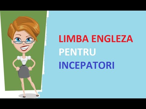 Engleza pentru incepatori  - Lectia 2