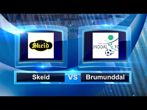 Høydepunkter fra Skeid - Brumunddal 07.05.2017