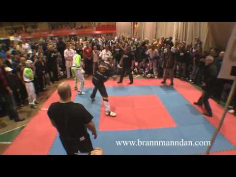 Raymond Daniels v Jason Grenier Quebec Open 2012