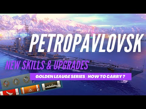Russian Heavy Cruiser PETROPAVLOVSK wows ( Ranked Battles ) World of Warships #wows #worldofwarships