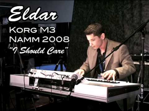 Eldar plays the Korg M3 at NAMM 2008 #2